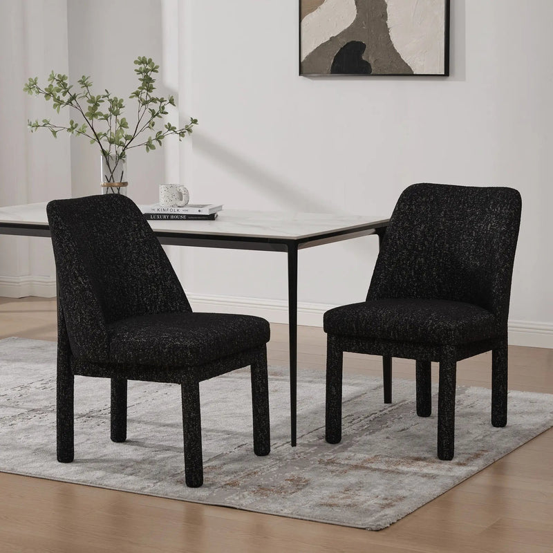Wide Minimalist Dining Chair by Unique Piece Furniture