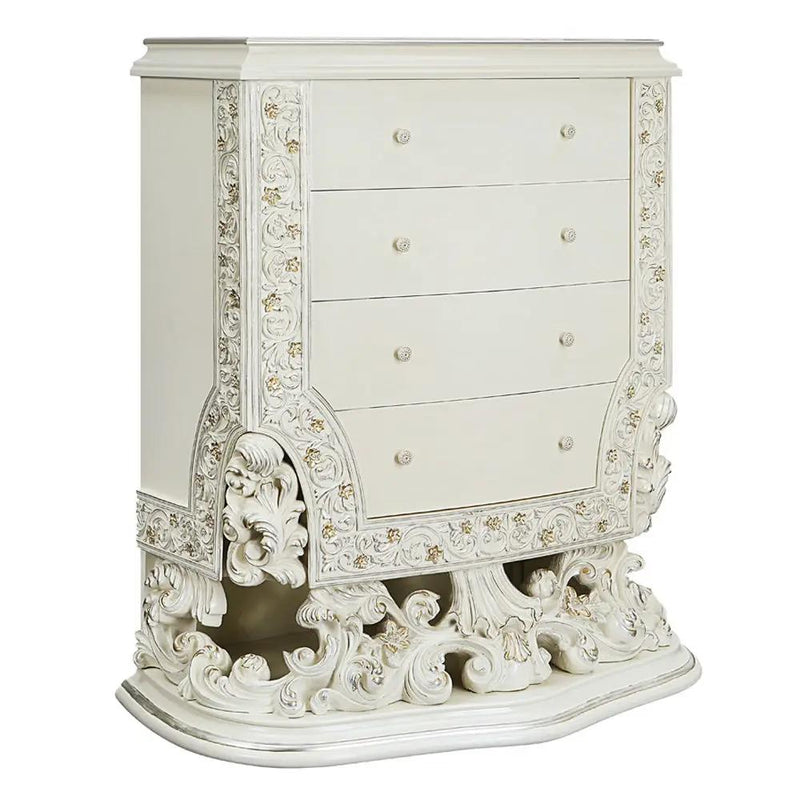 Adara - Chest - Antique White by Unique Piece Furniture