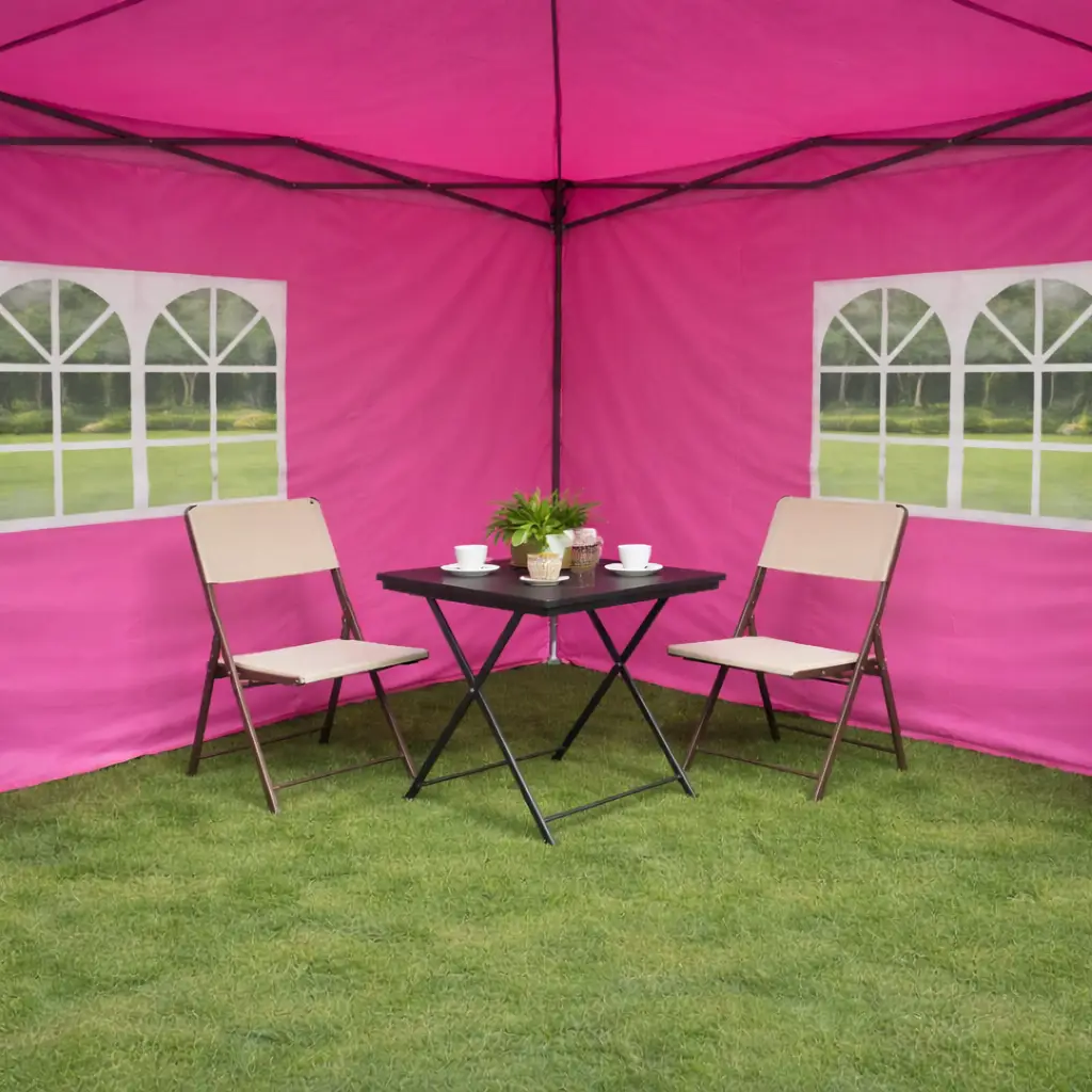 10x10ft Outdoor Pop Up Gazebo Canopy Tent by HouseOfZazla