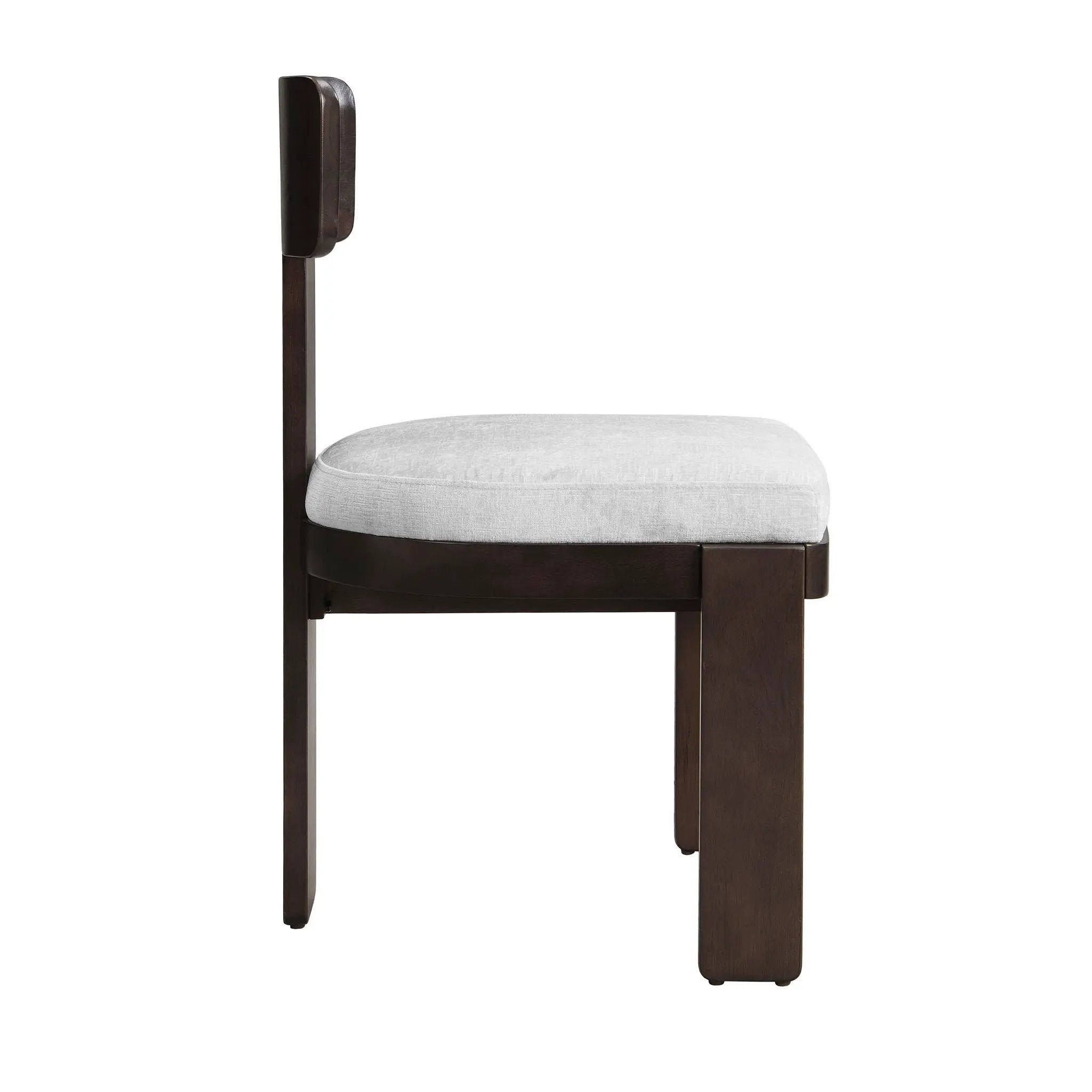 Upholstered Dining Fabric Side Chairs (Set of 2) by HouseOfZazla