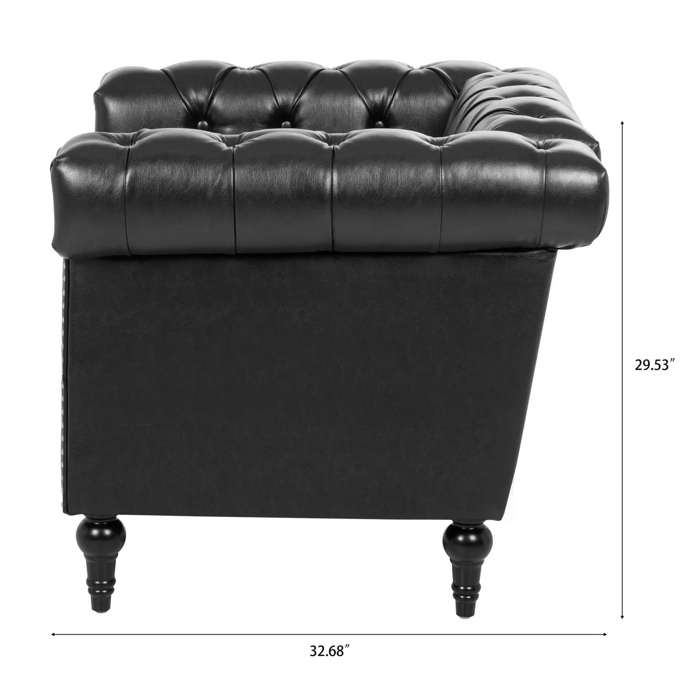 1 Seater Sofa Living Room by HouseOfZazla