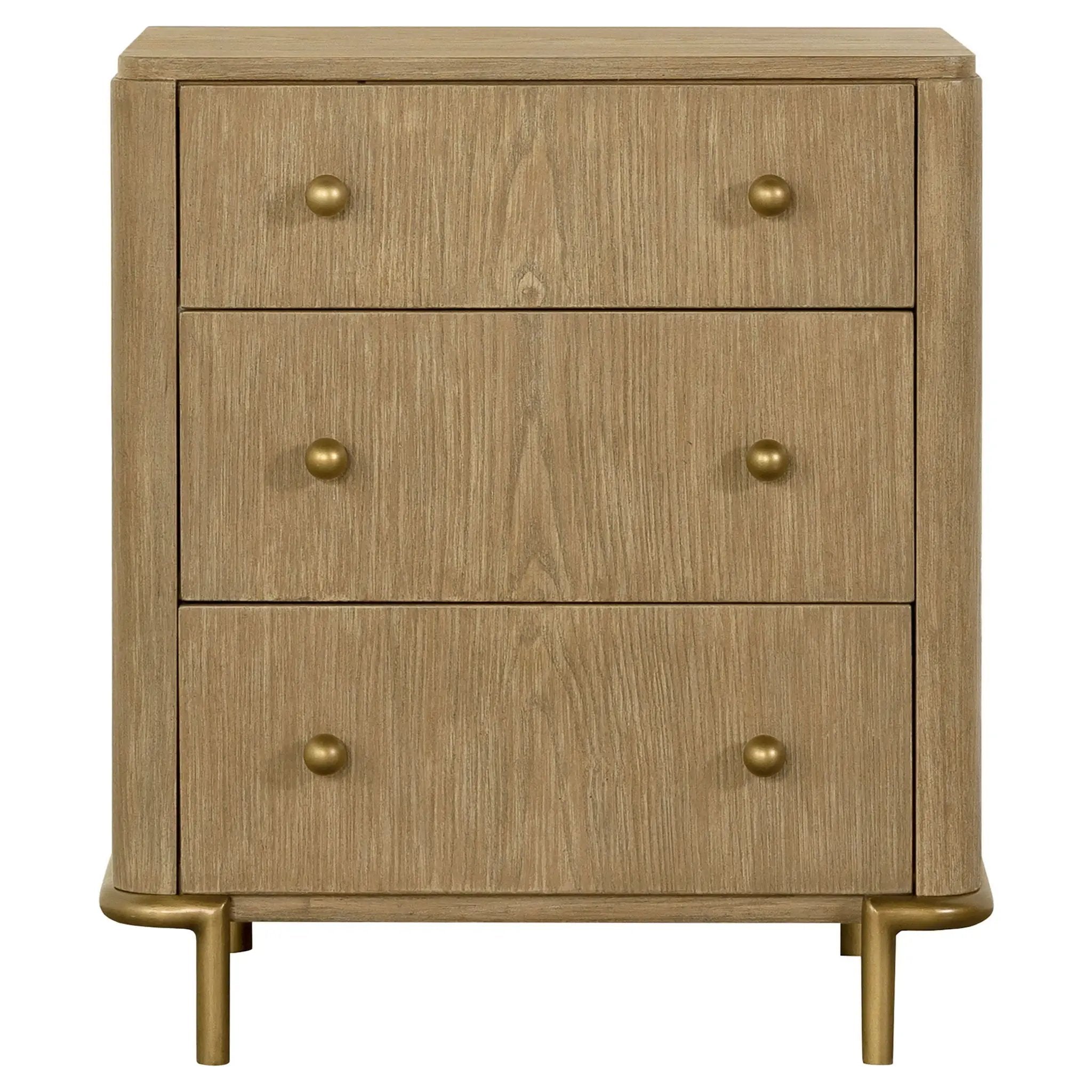 Arini 5-piece California King Bedroom Set Cream and Sand Wash by Unique Piece Furniture
