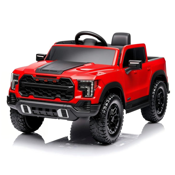 12V Kids Ride-On Car with Remote Control - Red, photo 2 of 10