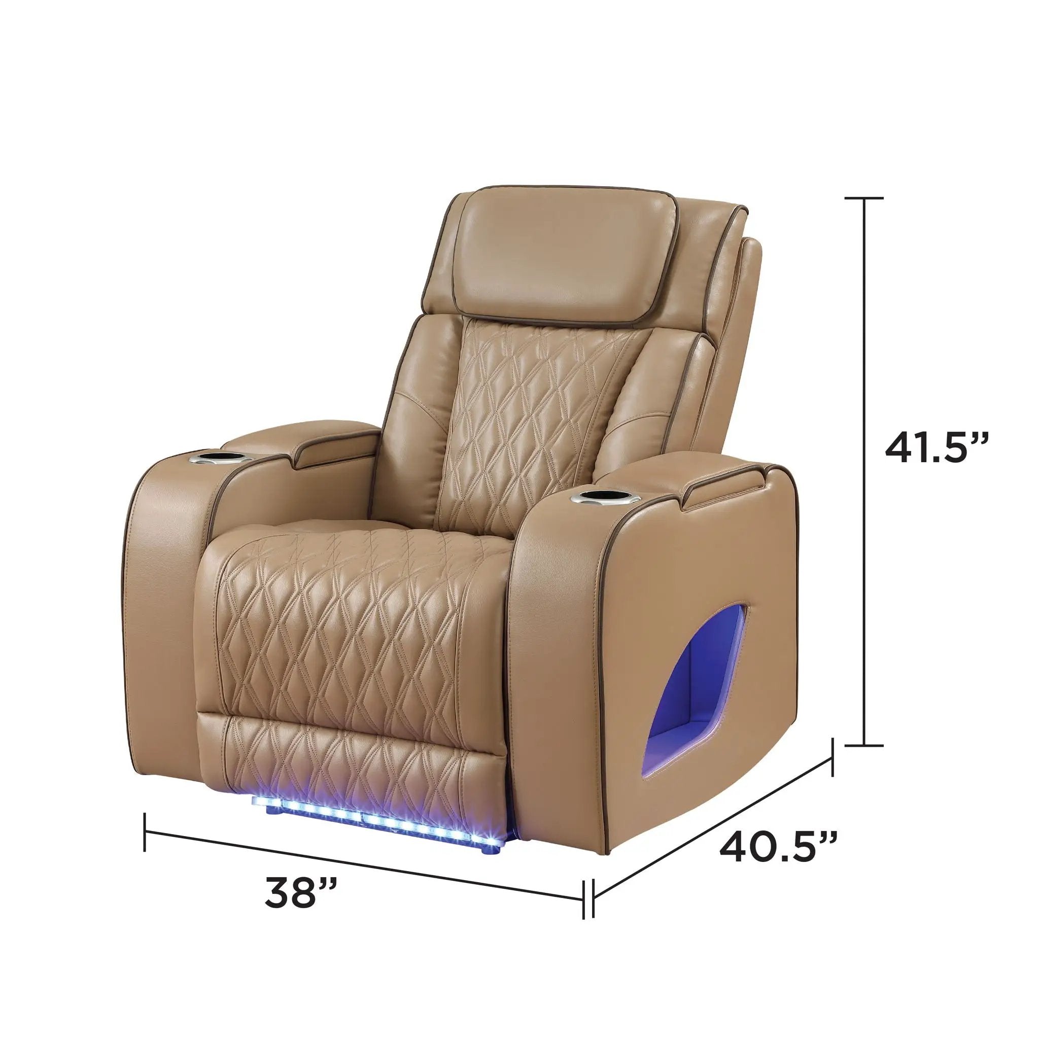 Fortuner - Power Reclining Chair by Unique Piece Furniture