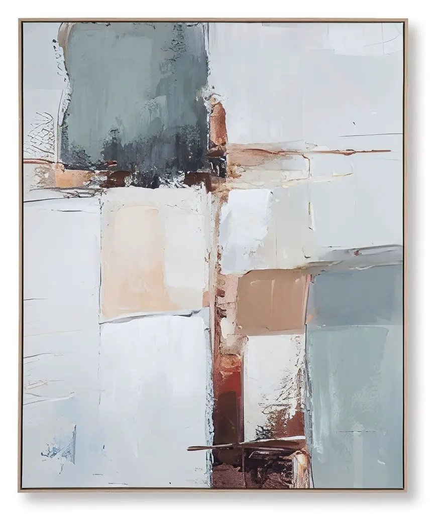 Trailport - Wall Art - Multi by Unique Piece Furniture