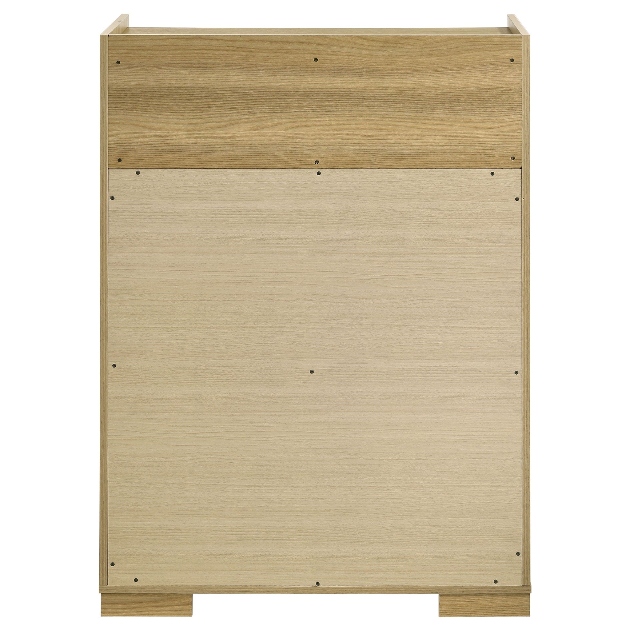 Lincoln - 4 Drawer Chest Of Drawers - Natural by HouseOfZazla