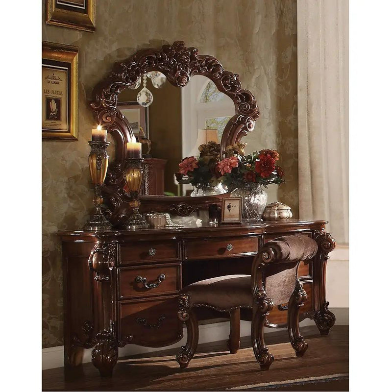 Vendome - Vanity Stool by Unique Piece Furniture