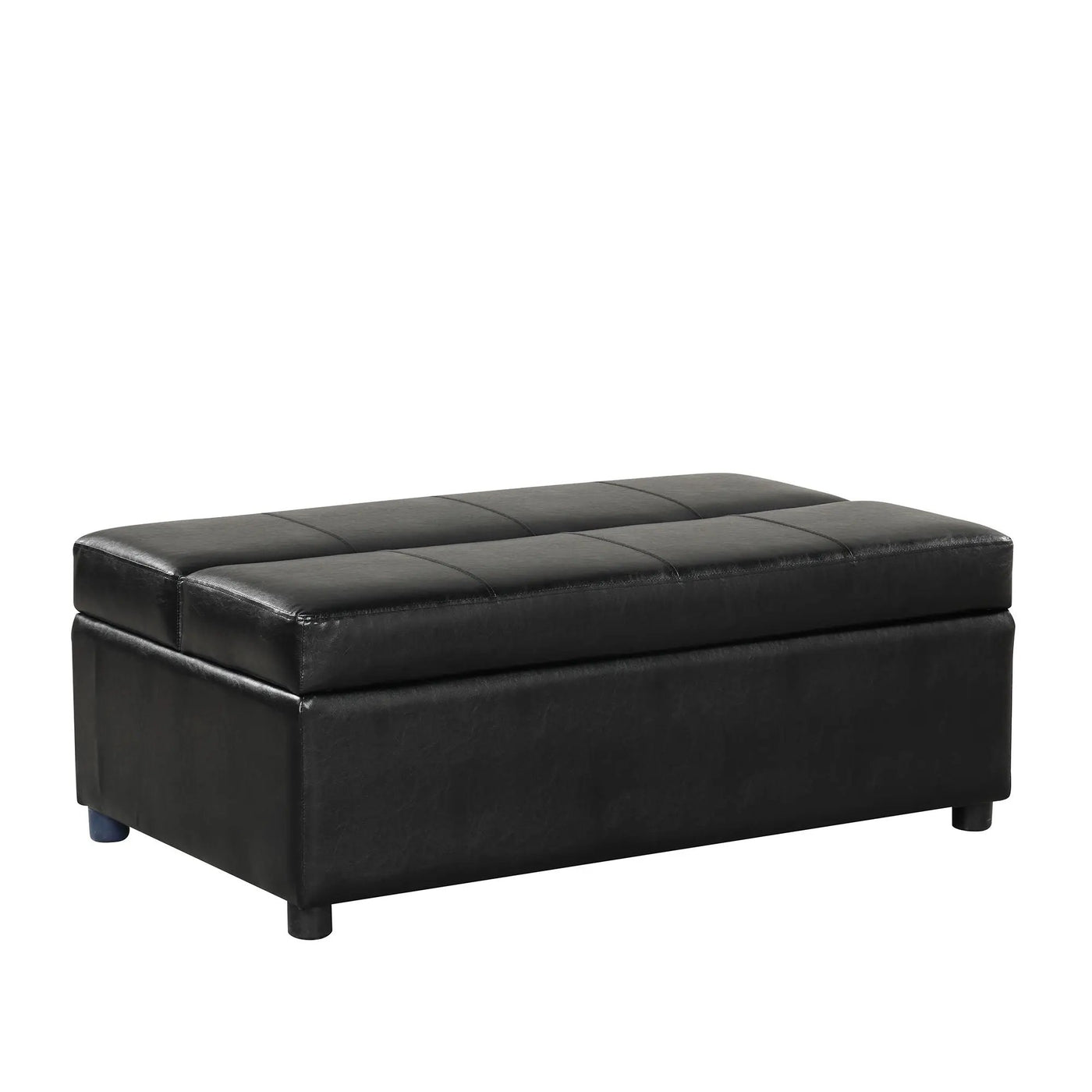 Twin Size Folding Ottoman Sleeper Bed With Mattress Convertible Guest Bed by HouseOfZazla