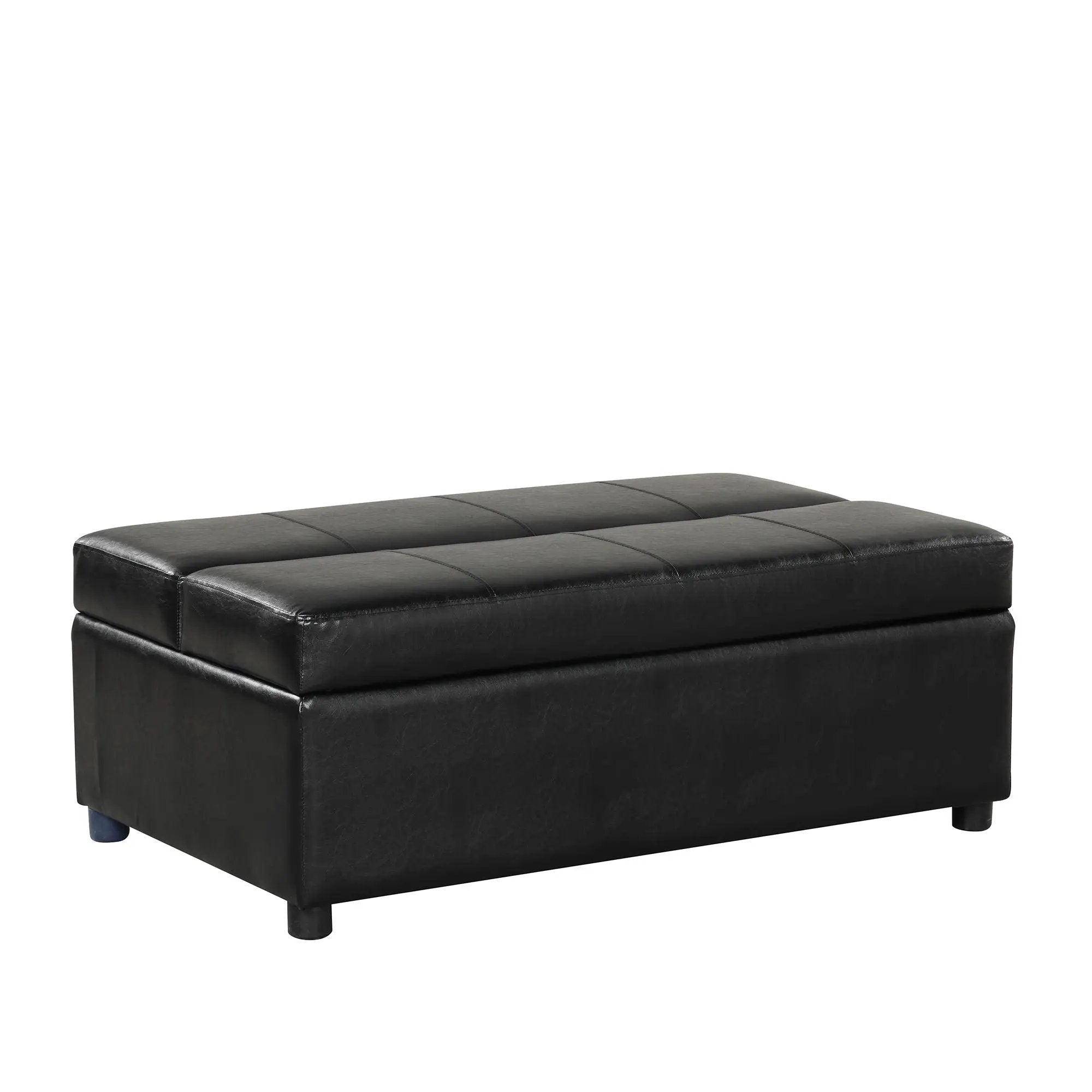 Twin Size Folding Ottoman Sleeper Bed With Mattress Convertible Guest Bed by Unique Piece Furniture