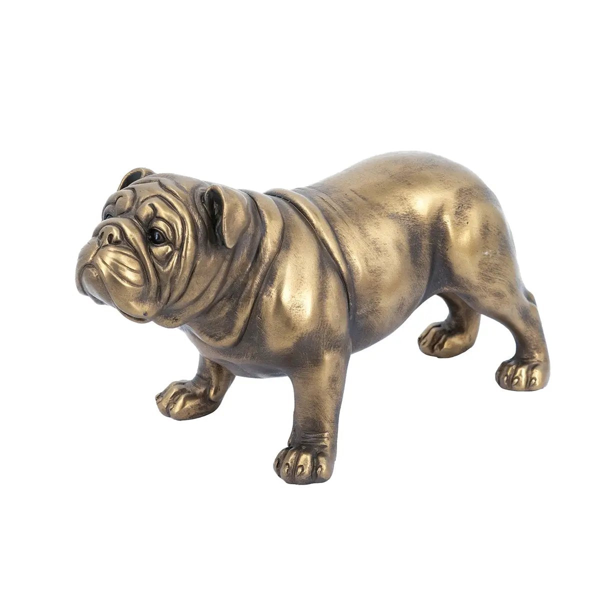 Vintage Lifelike French Bulldog Figurine by HouseOfZazla
