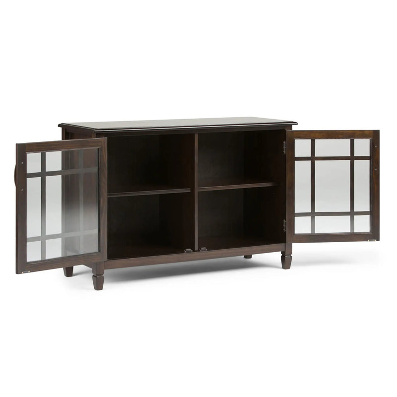 Connaught - Handcrafted Low Storage Cabinet by HouseOfZazla