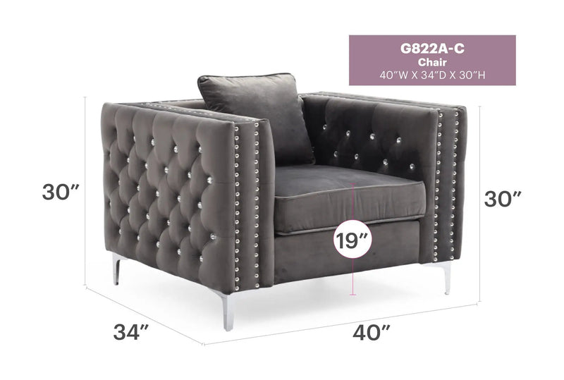 Paige - Chair by HouseOfZazla