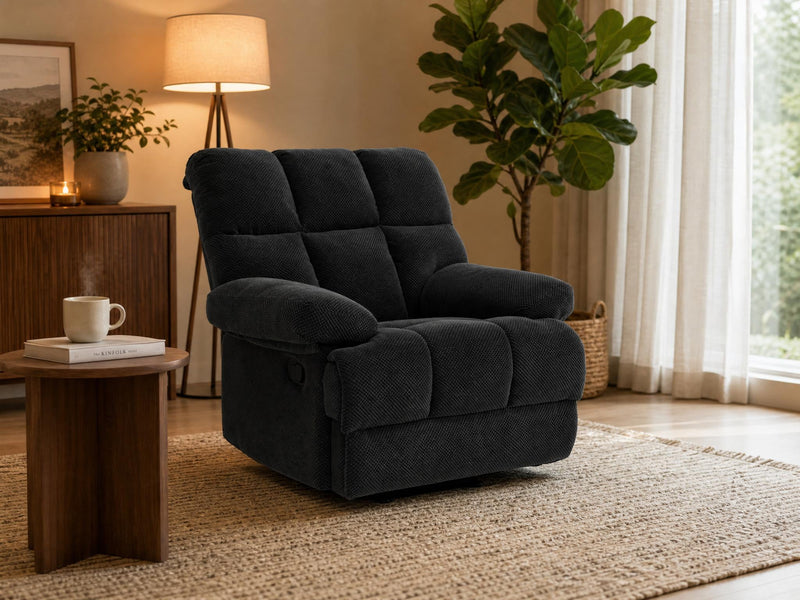Modern Manual Rocker Recliner Chair, photo 3 of 10