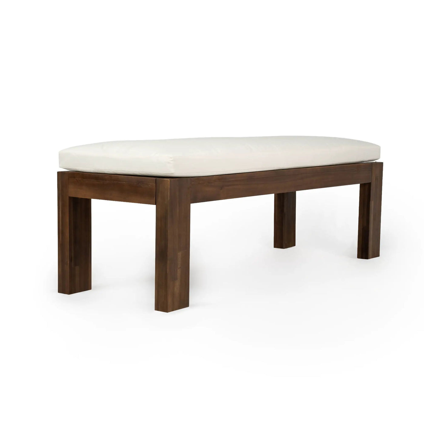 Outdoor Dining Set Rectangular Table With Umbrella Hole by HouseOfZazla
