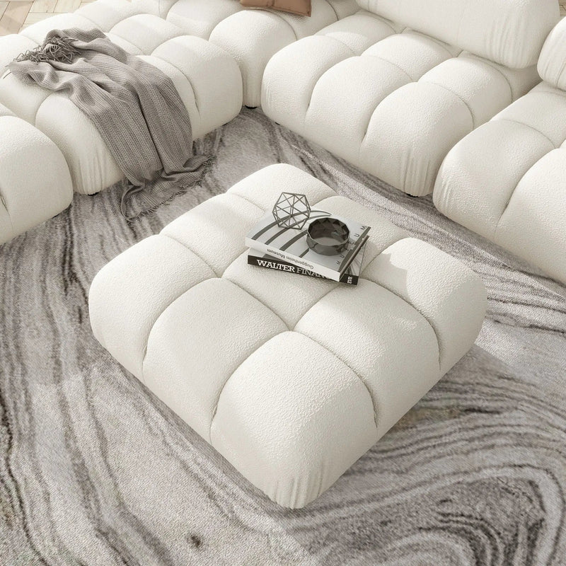 Marcel - Bubble Modular Modern Cocktail Ottoman by HouseOfZazla