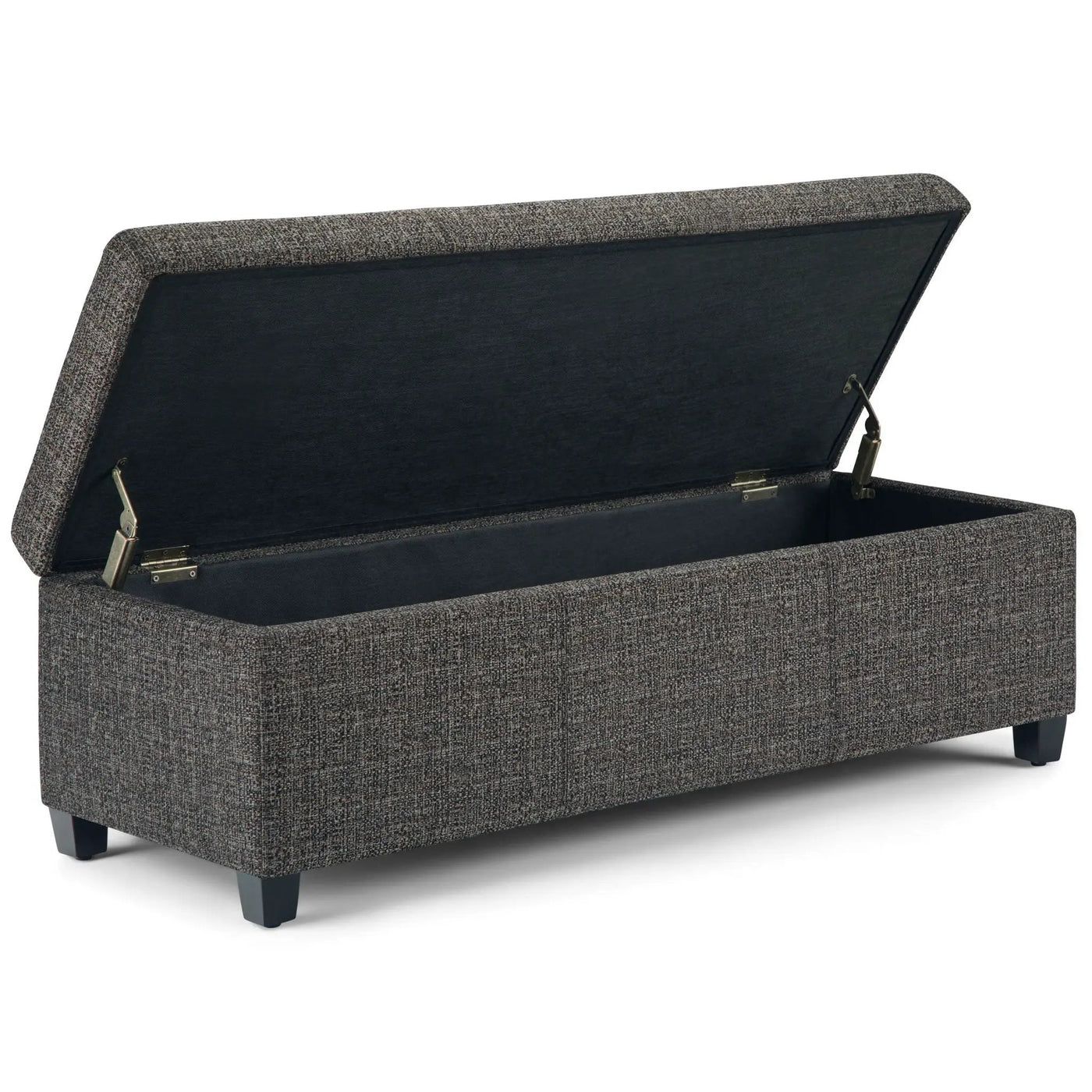 Avalon - Contemporary Storage Ottoman Bench by HouseOfZazla