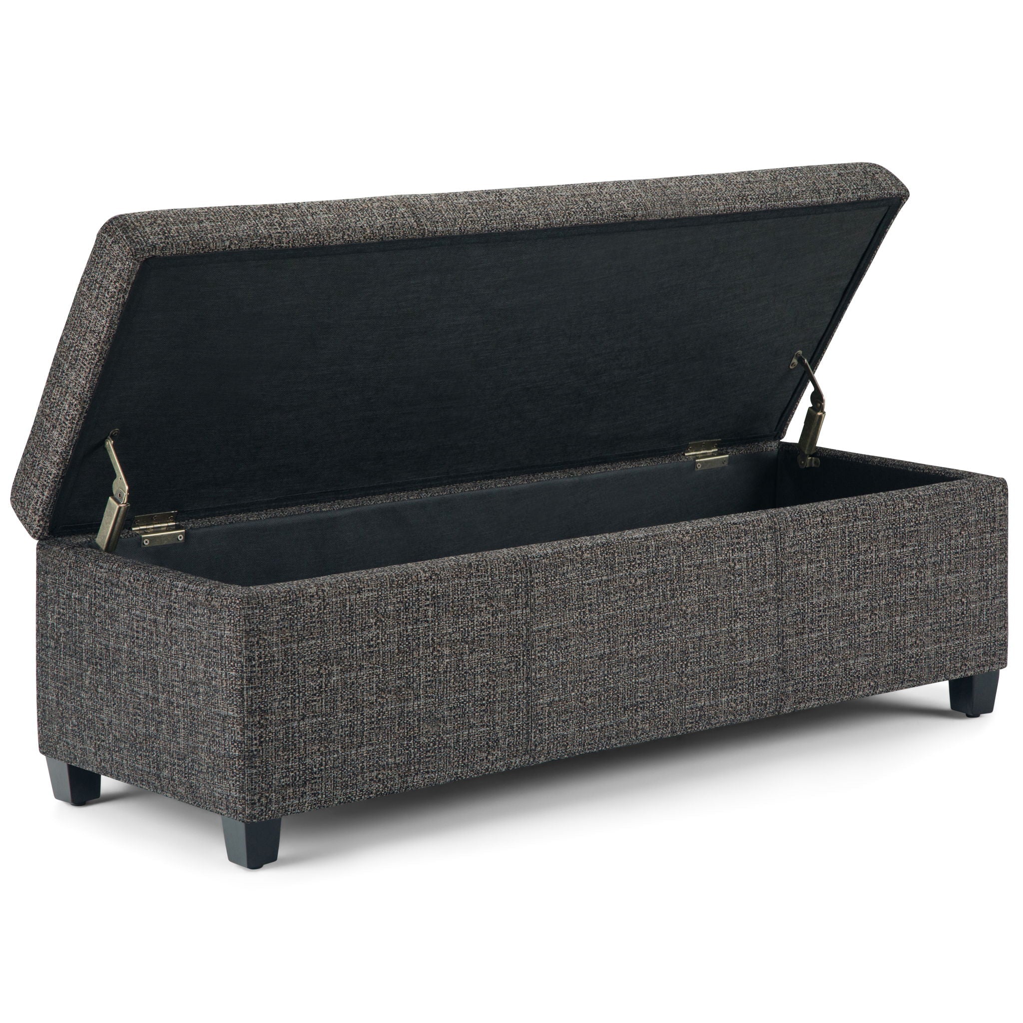 Avalon - Contemporary Storage Ottoman Bench by HouseOfZazla