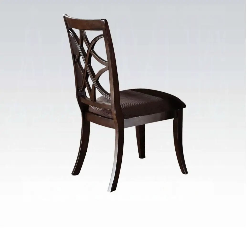 Keenan - Side Chair (Set of 2) - Brown / Dark Walnut by Unique Piece Furniture