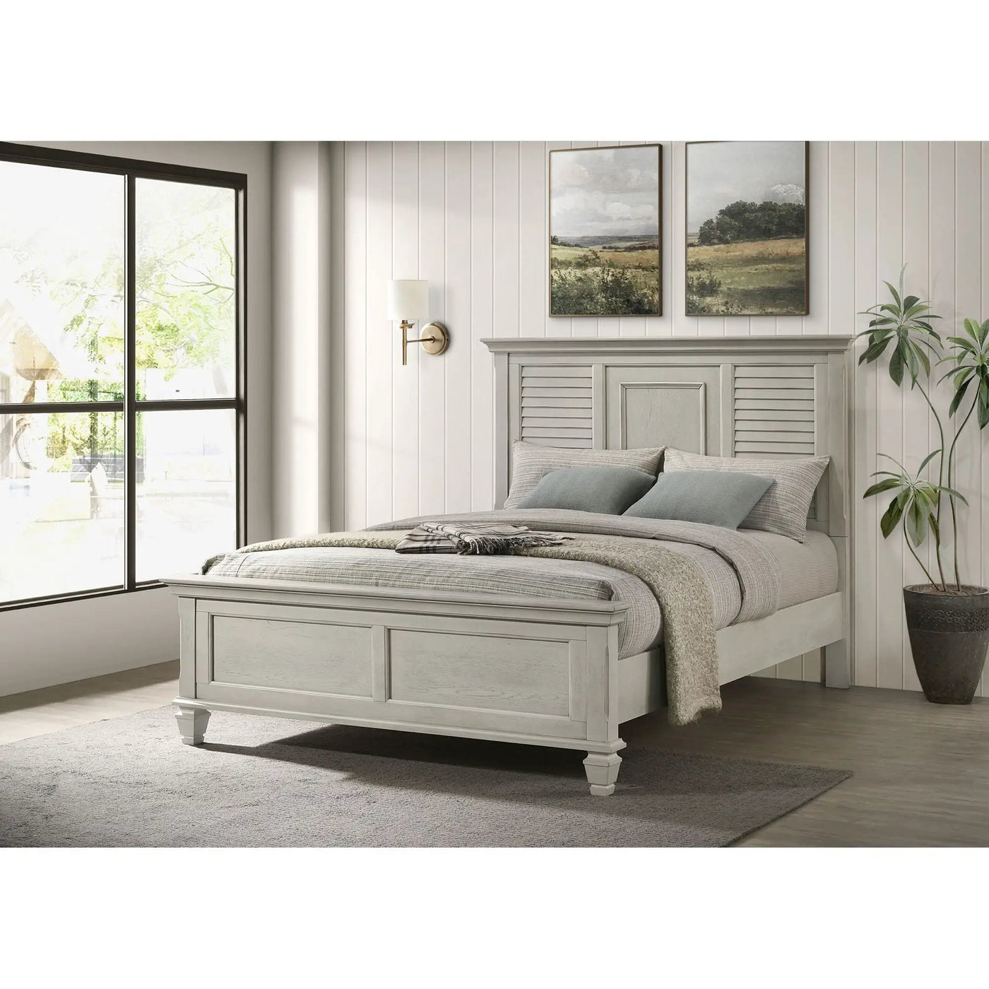 Durable Construction Panel Bed by HouseOfZazla