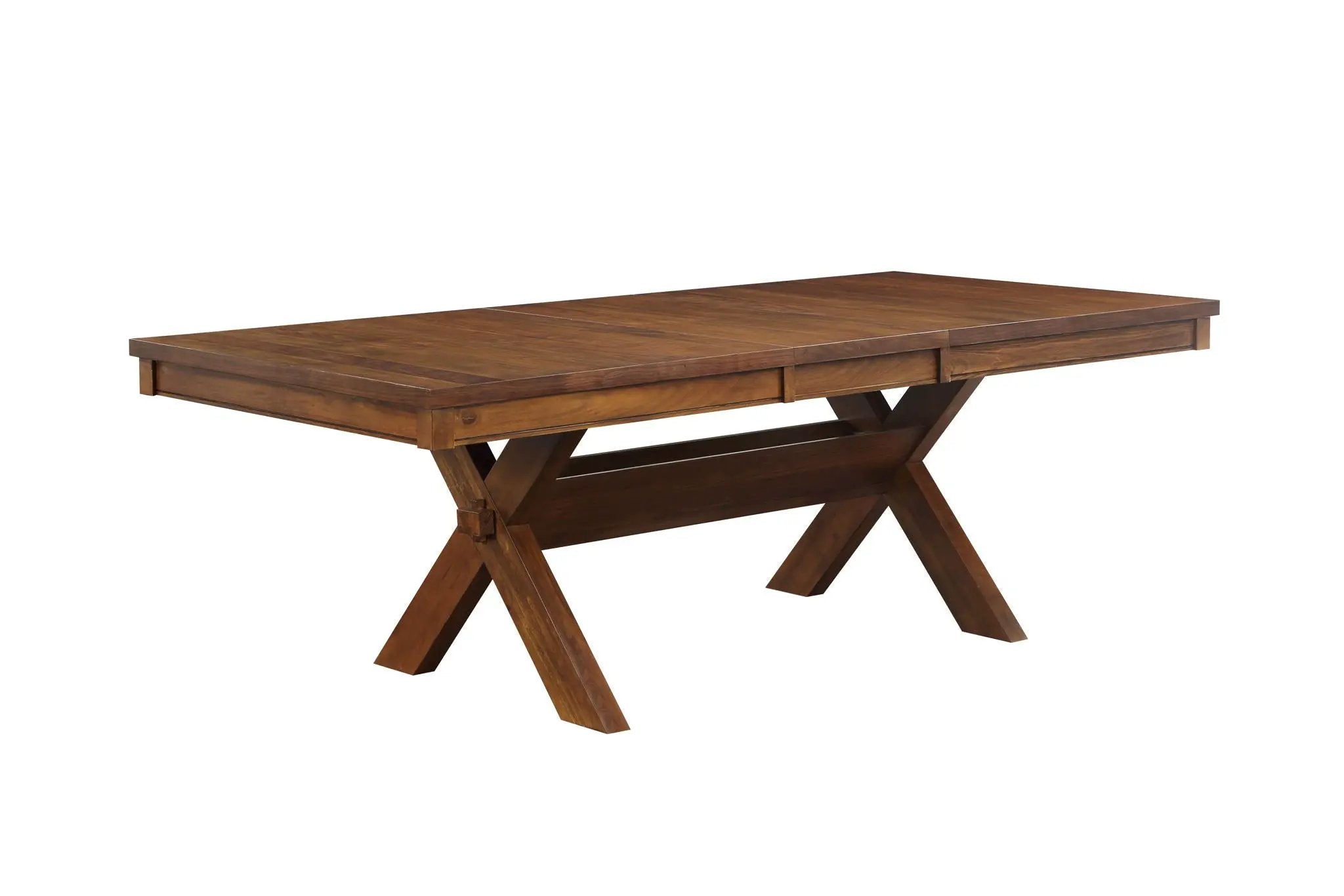 Apollo - Dining Table (With 1 Butterfly Leaf) - Walnut by Unique Piece Furniture