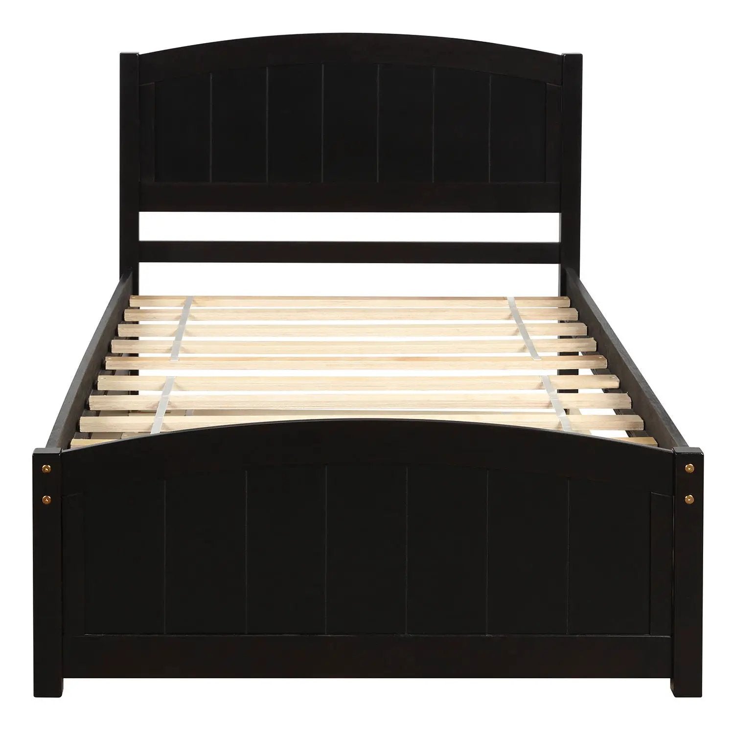 Platform Bed & Headboard, Footboard And Wood Slat Support by Unique Piece Furniture