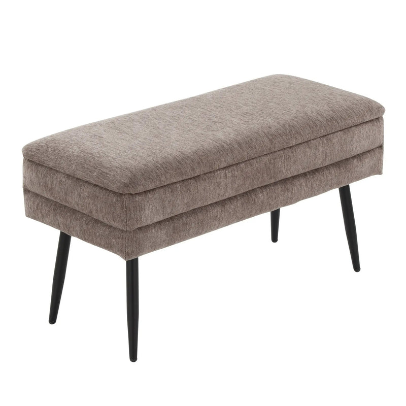 Neapolitan - Contemporary Storage Bench by Unique Piece Furniture