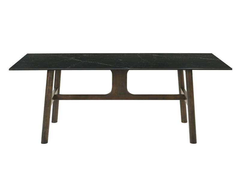 Destin - Ceramic Dining Table - Black by Unique Piece Furniture