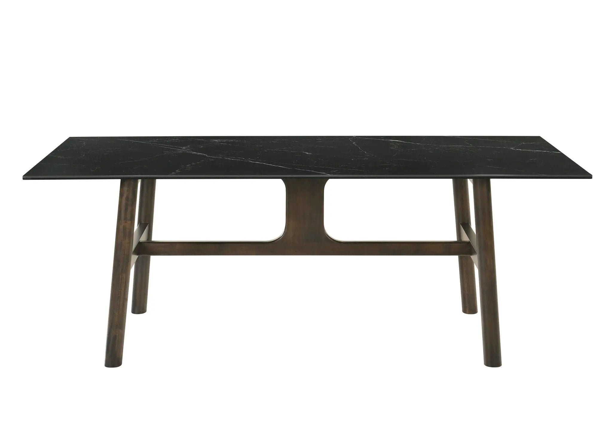 Destin - Ceramic Dining Table - Black by HouseOfZazla