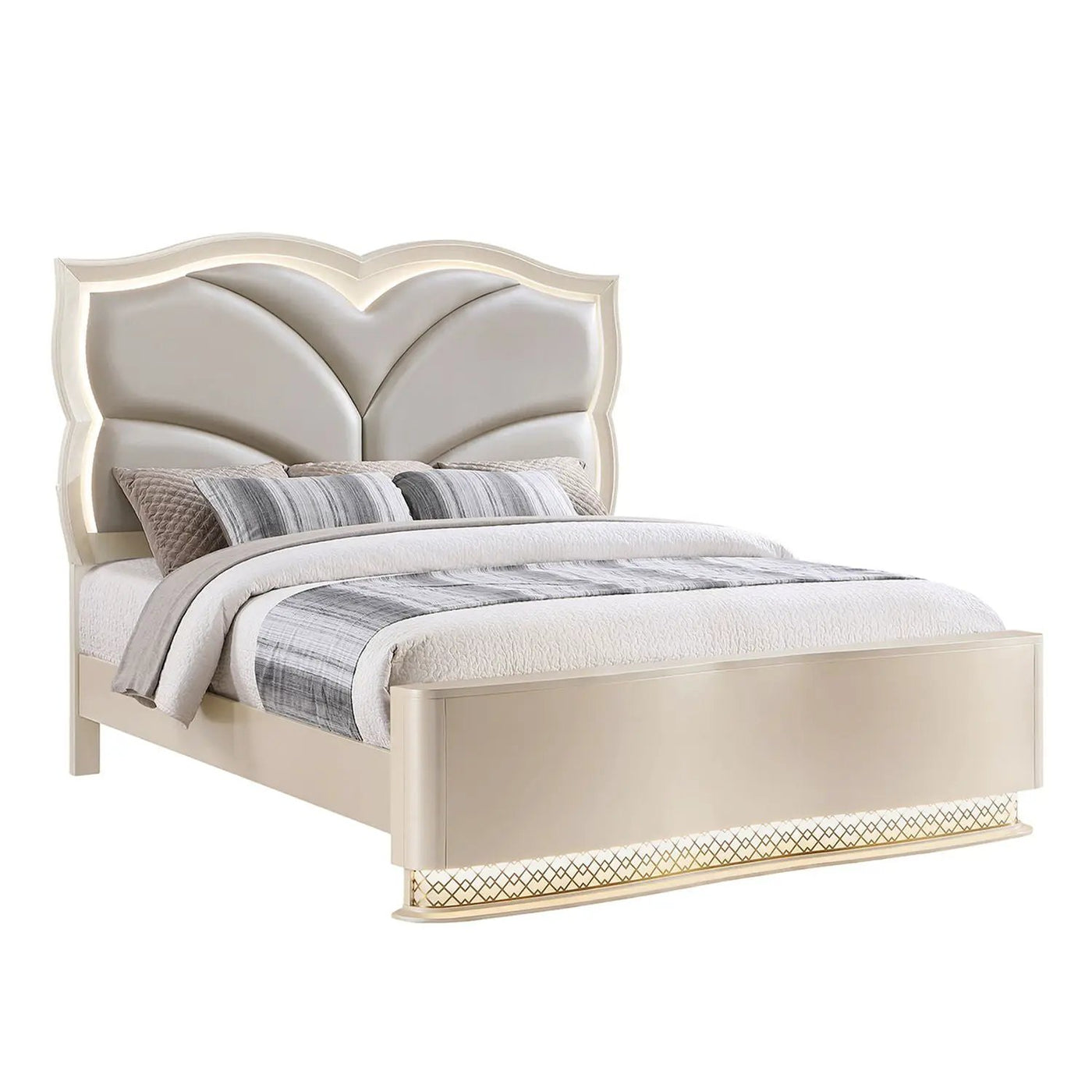Flora - Platform Bed by HouseOfZazla
