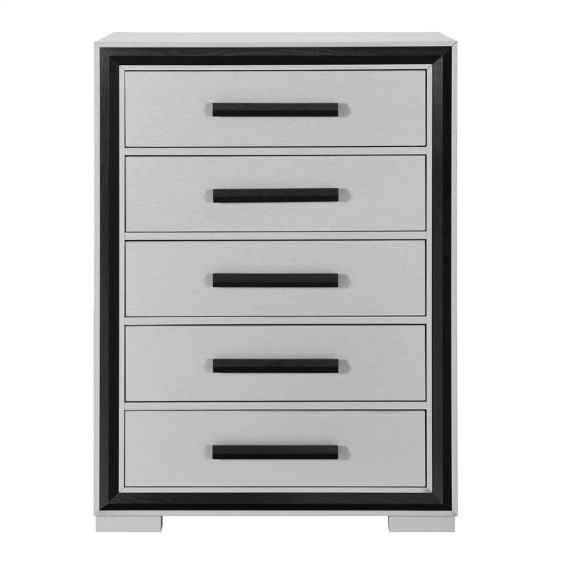 Adelaide - Chest 5 Drawer Storage Unit by HouseOfZazla
