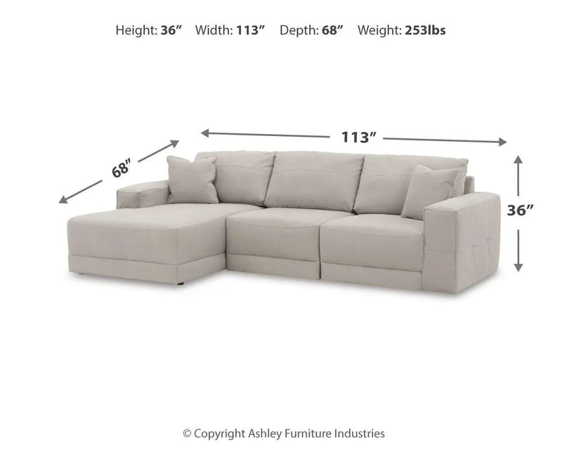 Next-Gen Gaucho - Sectional by Unique Piece Furniture