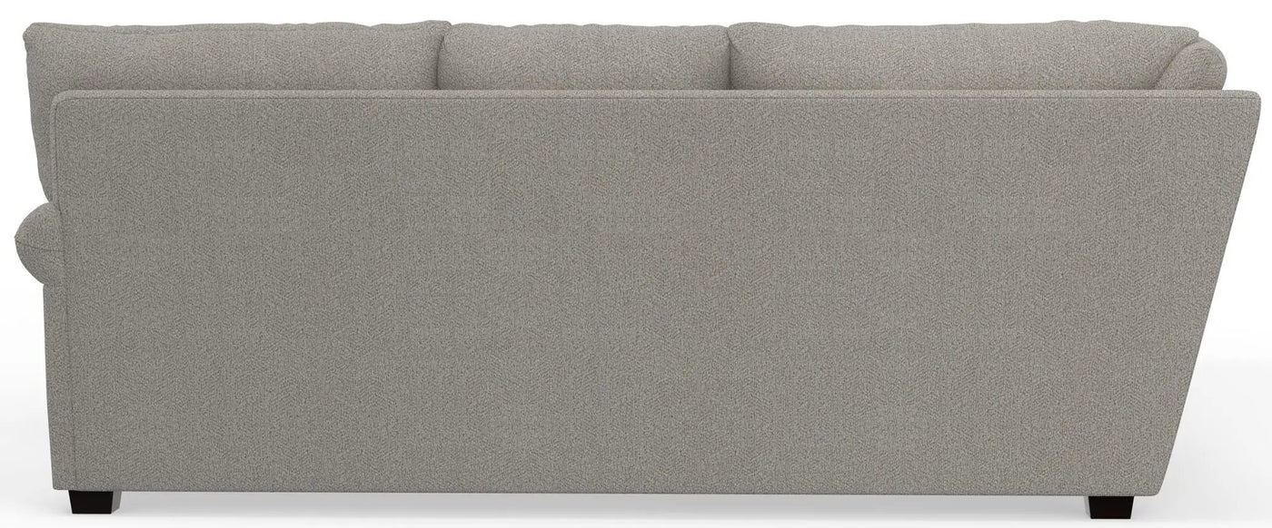 Livingston - Sectional With Comfort Coil Seating, 40" Cocktail Ottoman And Accent Pillows Included by Unique Piece Furniture