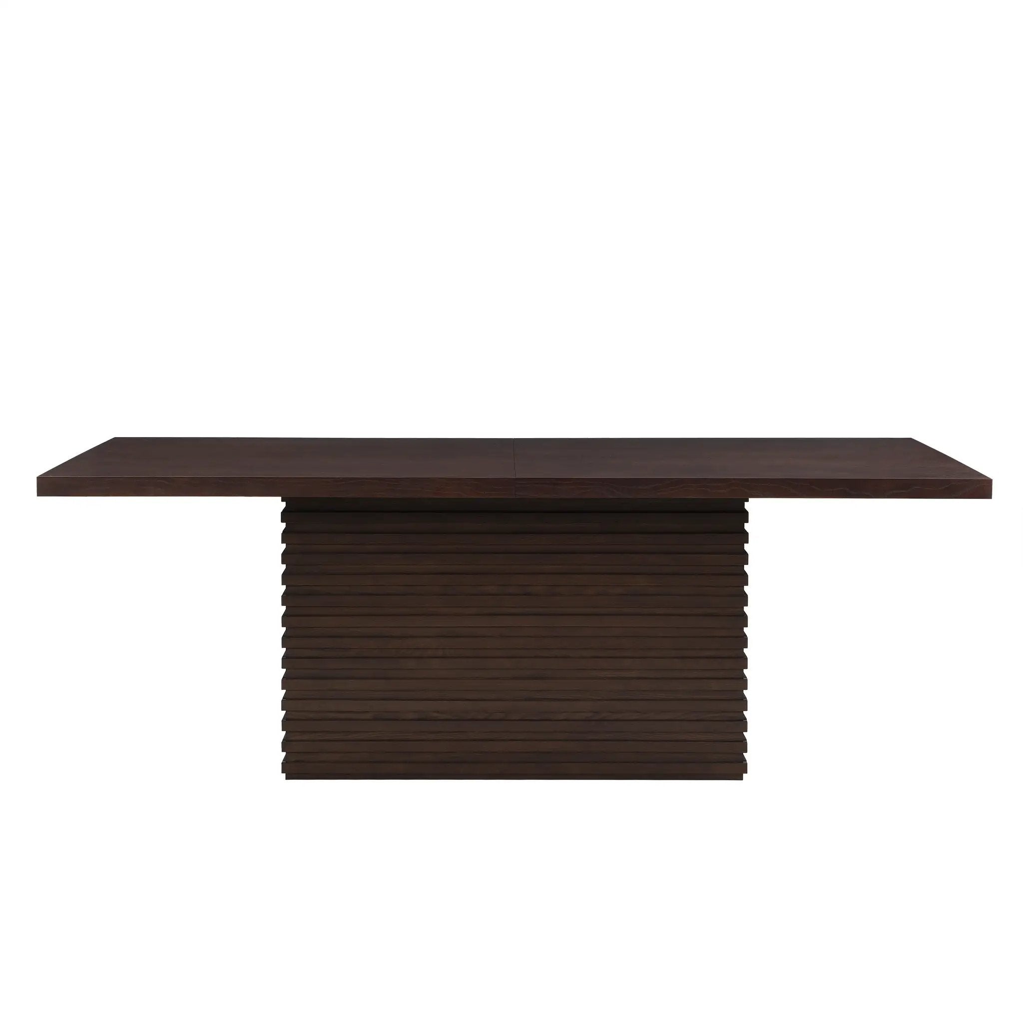 Coad Rectangular 84-inch Dining Table (Espresso) by HouseOfZazla