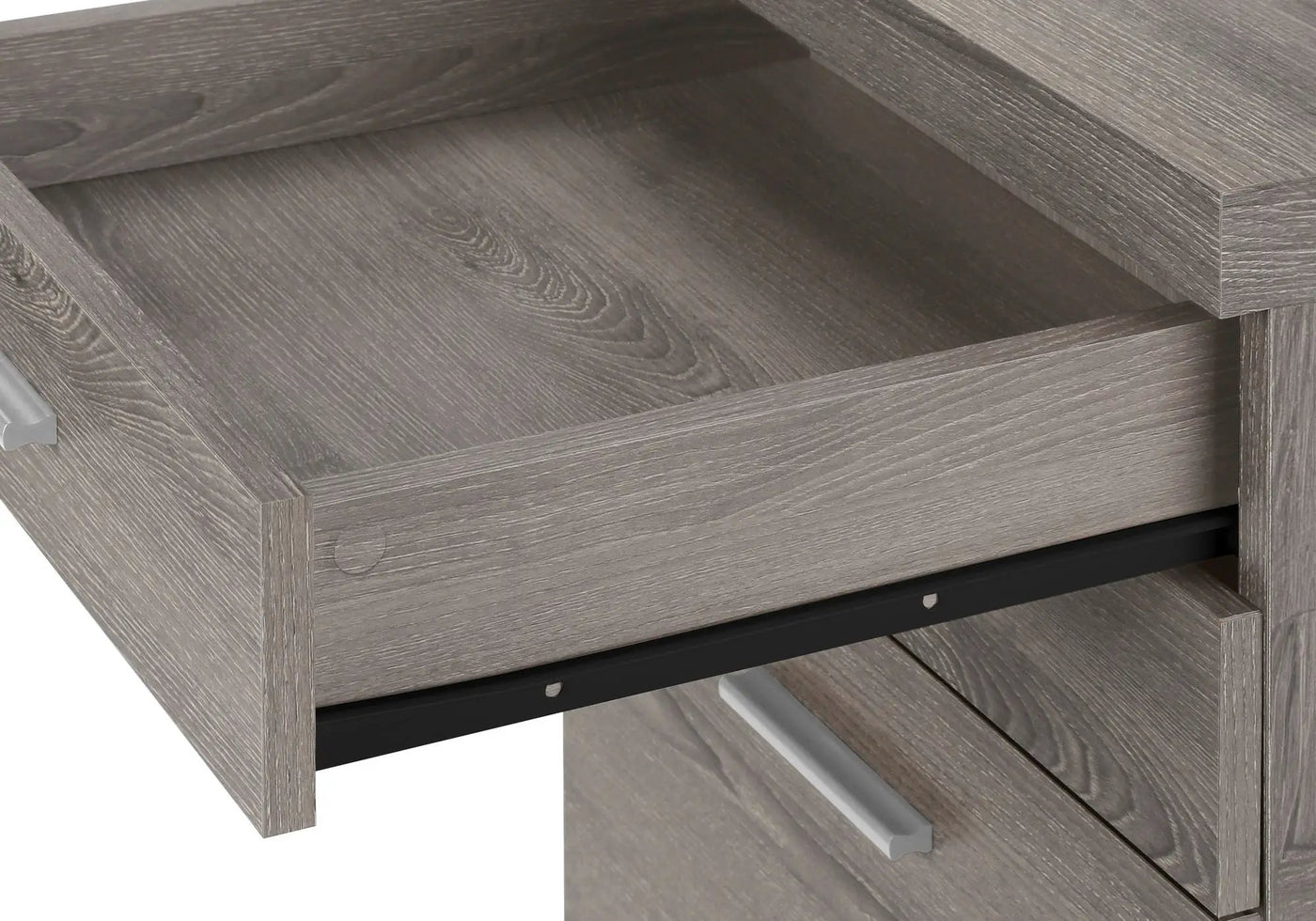 Rolling Mobile File Cabinet with Storage Drawers & Printer Stand by HouseOfZazla