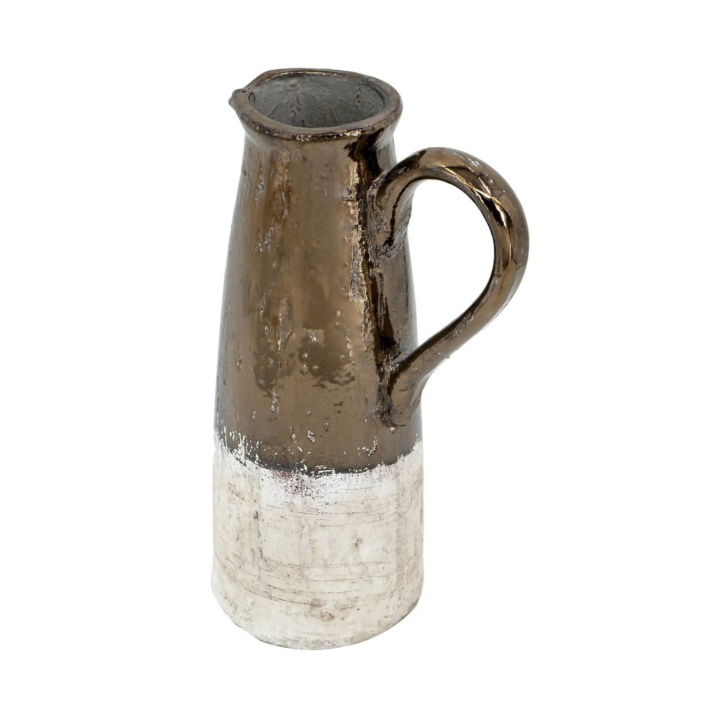 Candia - Terracotta Pitcher by HouseOfZazla