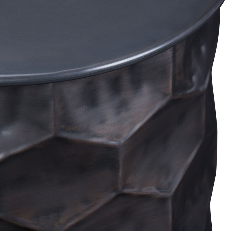 Whitney - Handcrafted Metal Storage Table by HouseOfZazla