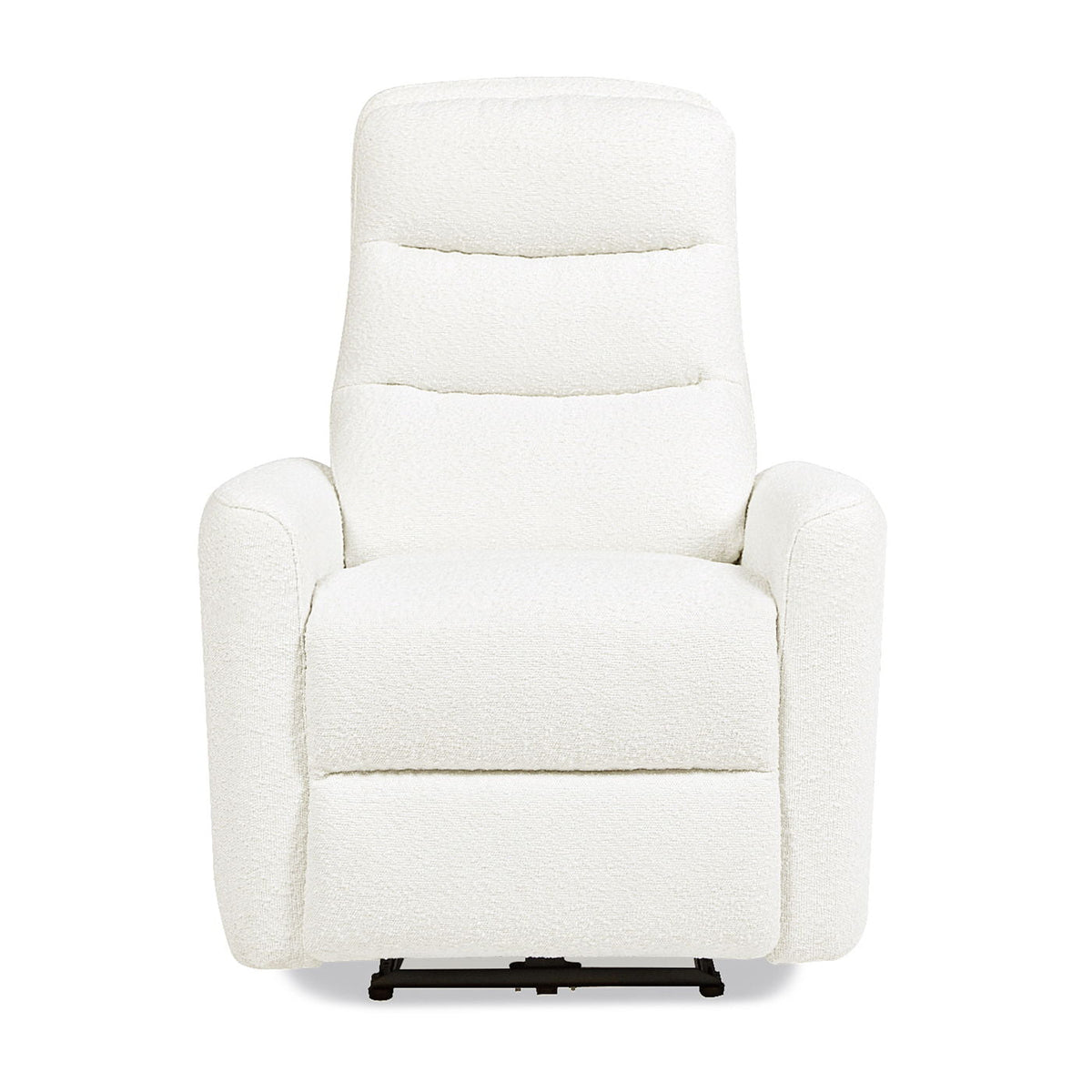 High Back Power Recliner Motion Chair with Powered Recline - Chiffon White
