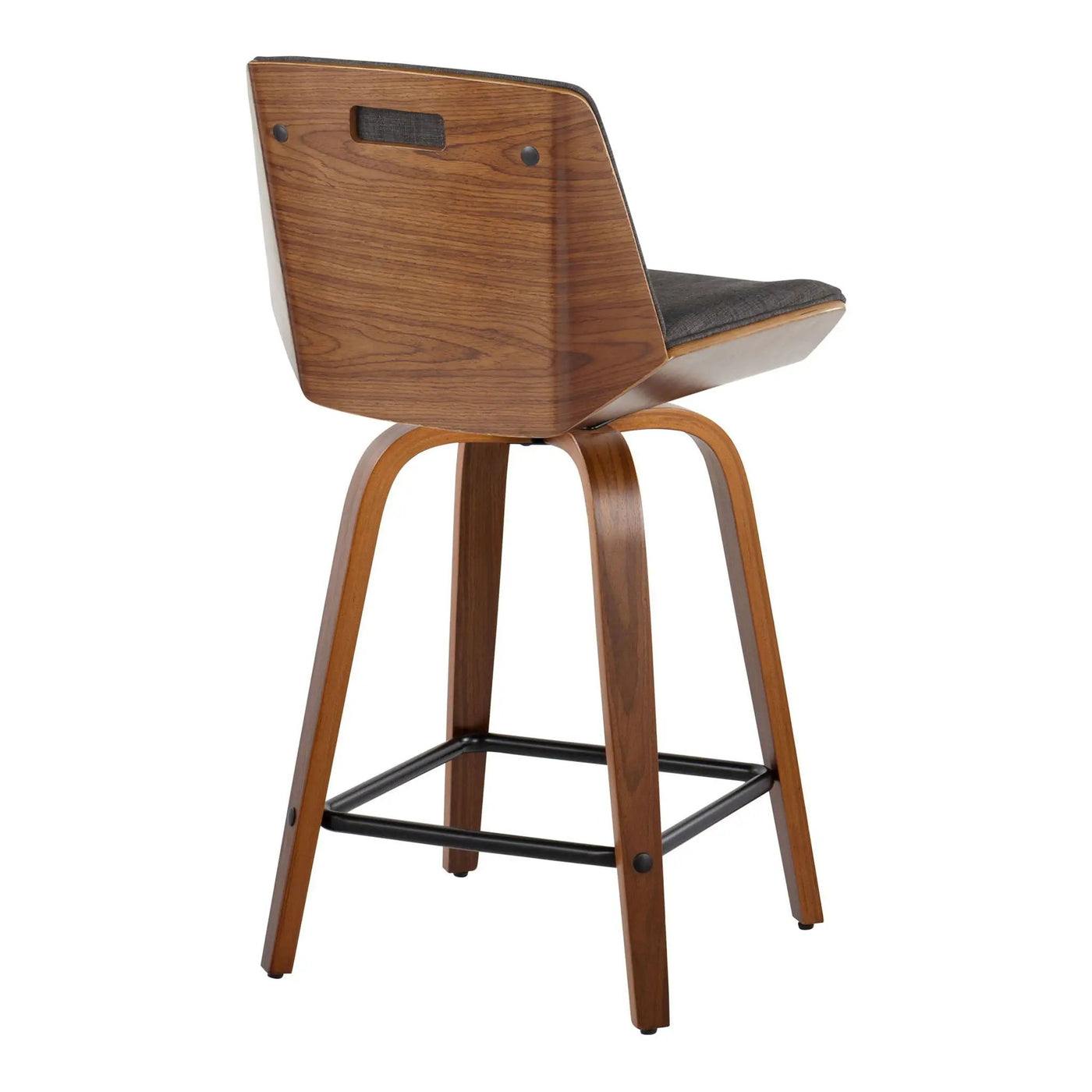 Corazza - Mid Century Modern Counter Stool by HouseOfZazla