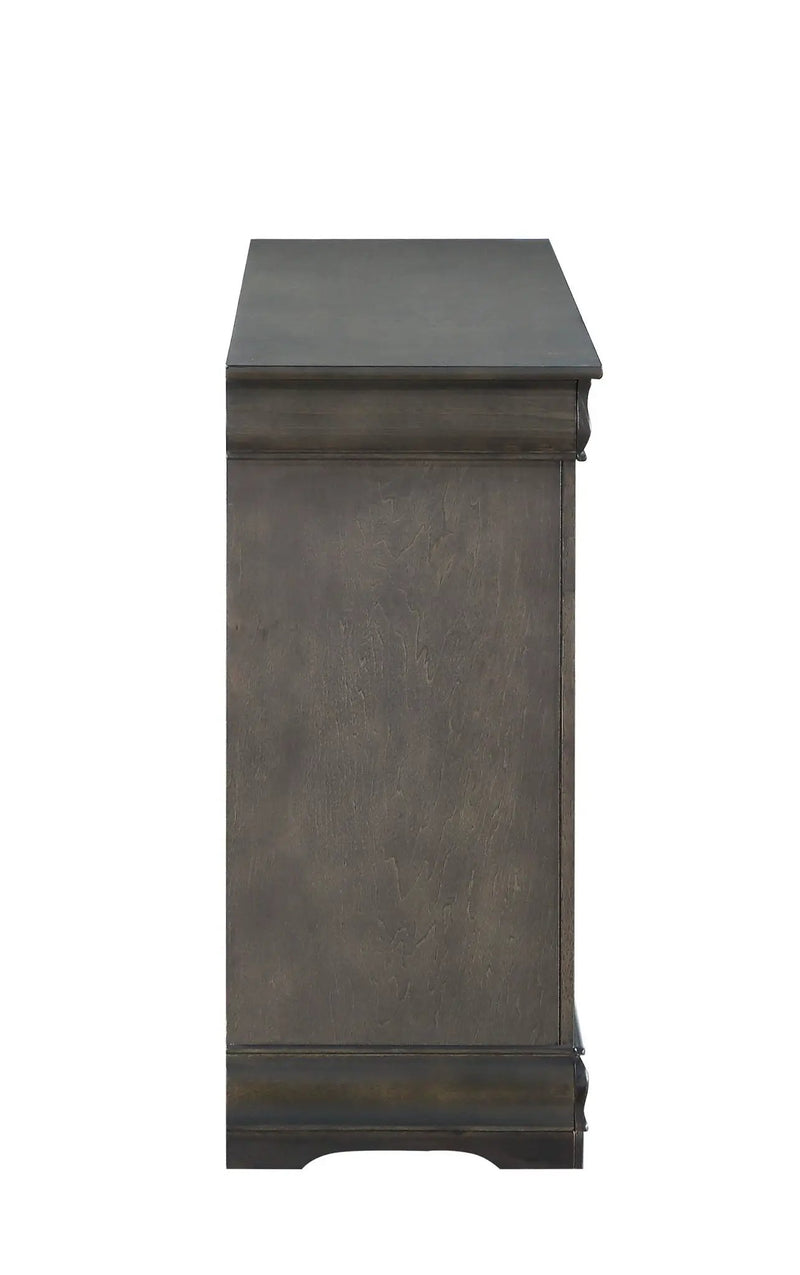 Louis Philippe - Bedroom Dresser, Sleek Design by Unique Piece Furniture