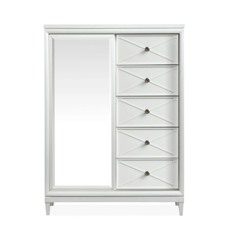 Springhouse - Door Chest - Whisper White by Unique Piece Furniture