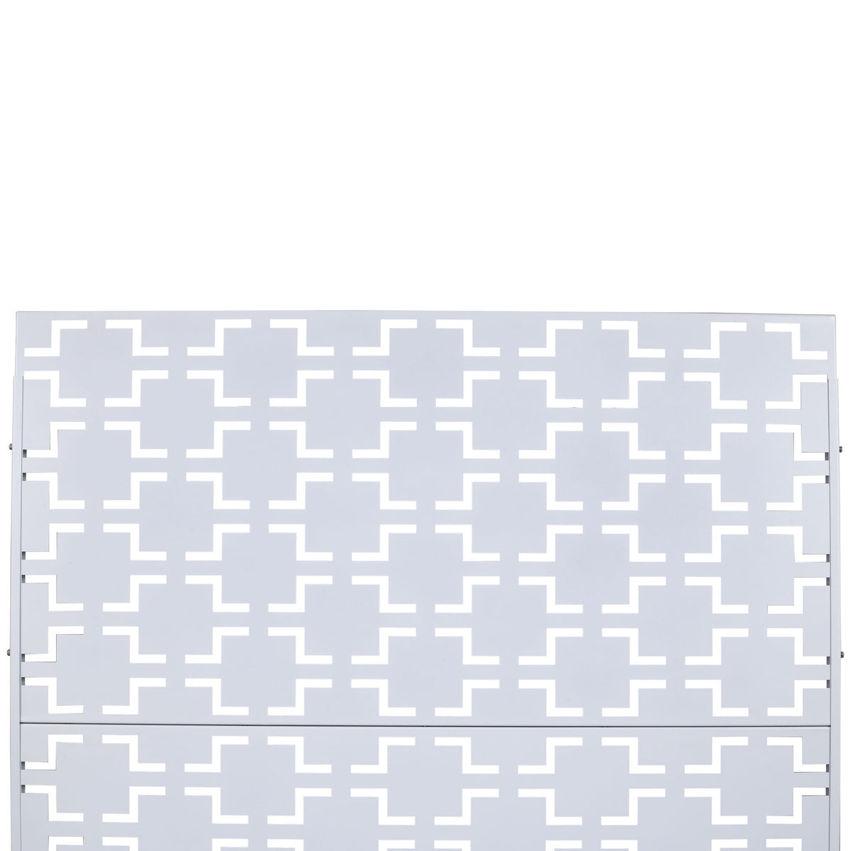 Outdoor & Indoor Metal Privacy Freestanding Decorative Screen, photo 27 of 28