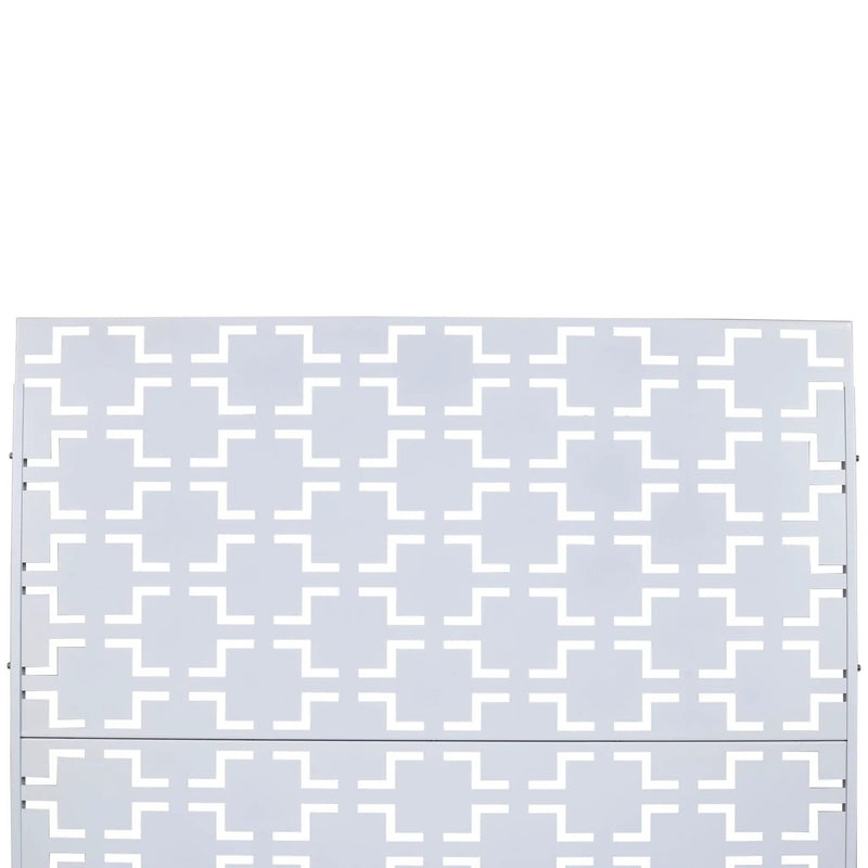 Outdoor & Indoor Metal Privacy Freestanding Decorative Screen by Unique Piece Furniture