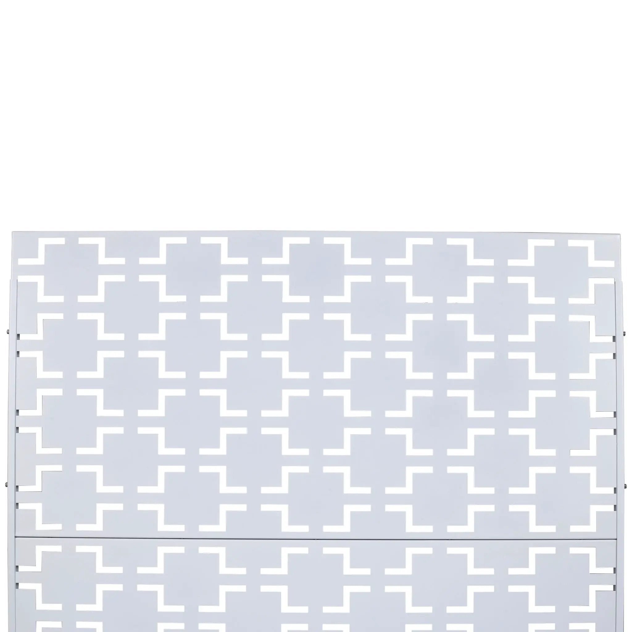 Outdoor & Indoor Metal Privacy Freestanding Decorative Screen by HouseOfZazla