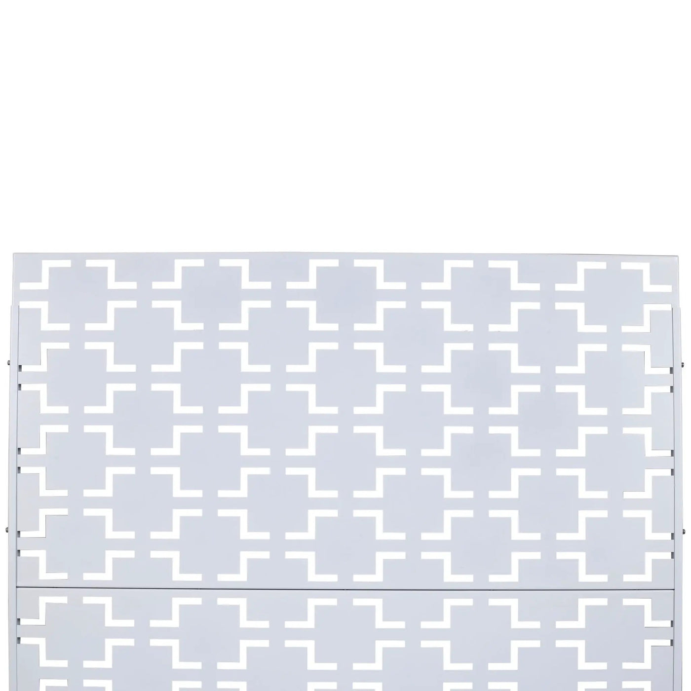 Outdoor & Indoor Metal Privacy Freestanding Decorative Screen by Unique Piece Furniture