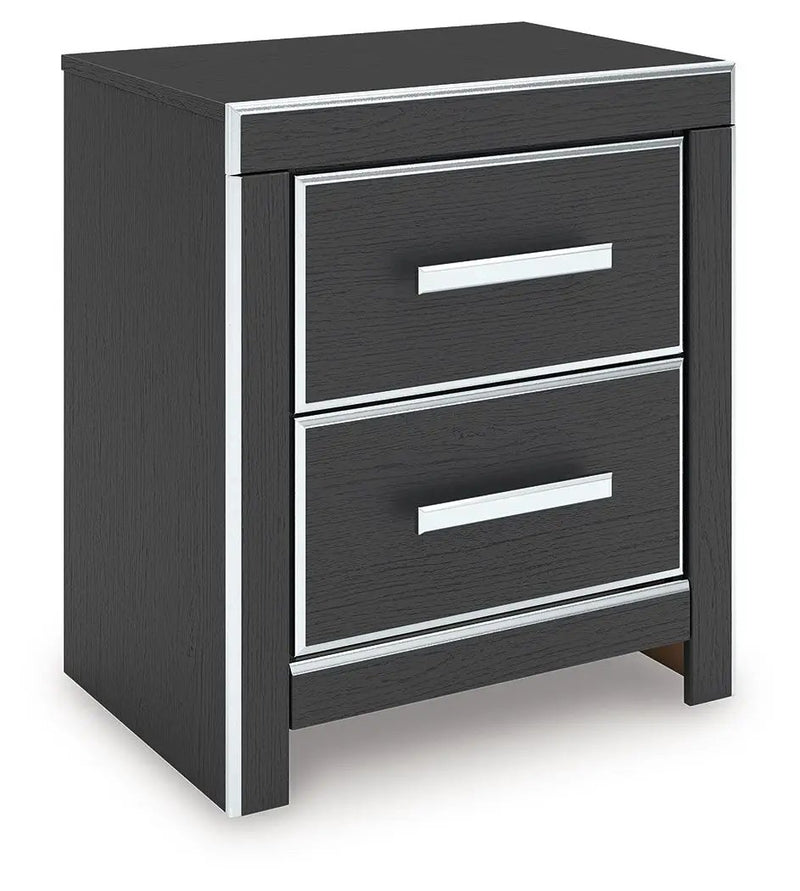 Zuraleus - Two Drawer Night Stand by Unique Piece Furniture