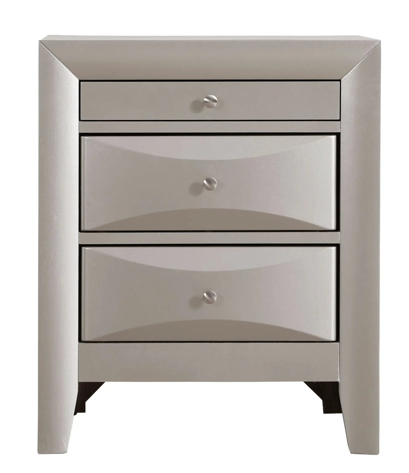Modern Design Nightstand by Unique Piece Furniture