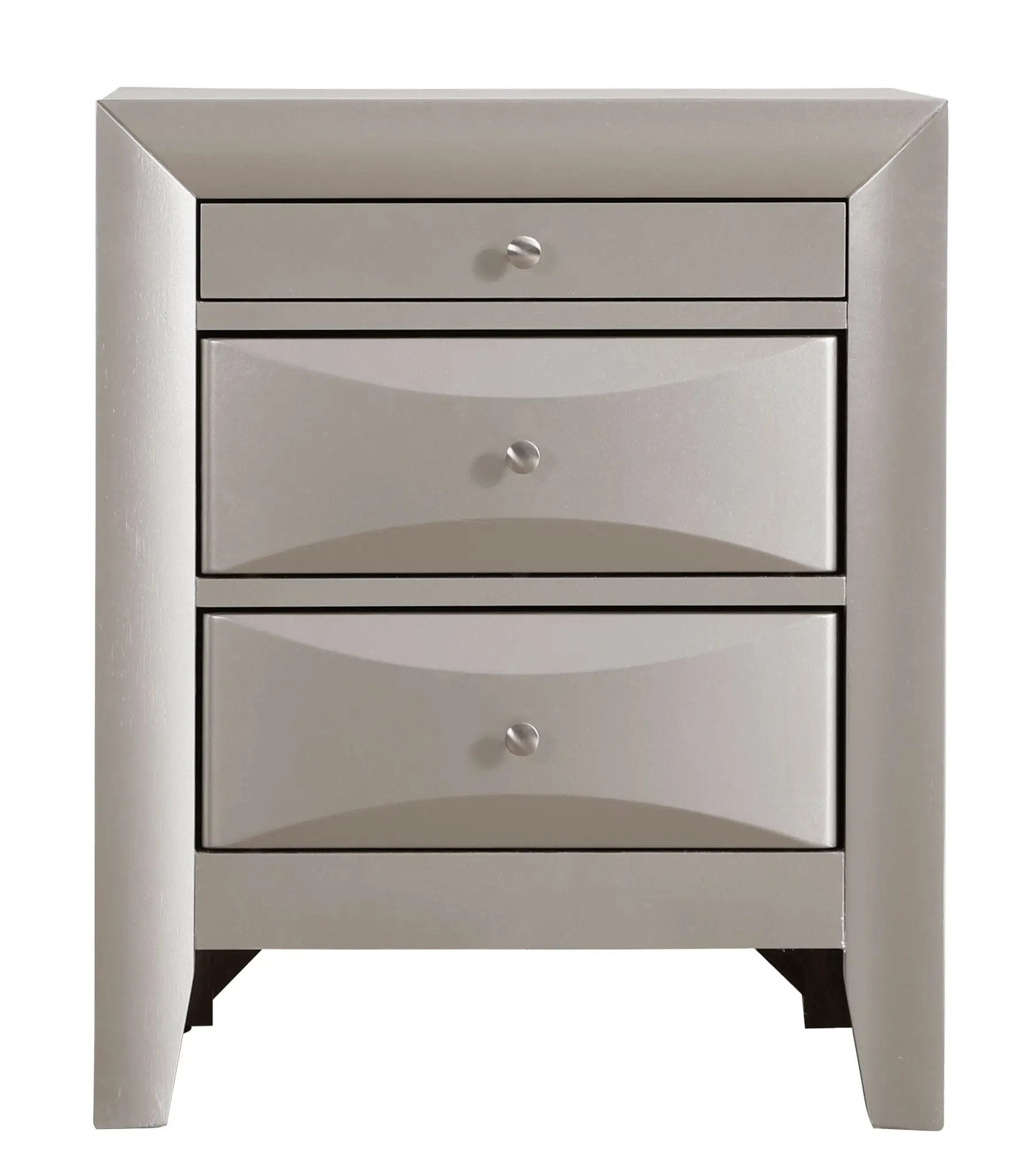 Modern Design Nightstand by Unique Piece Furniture