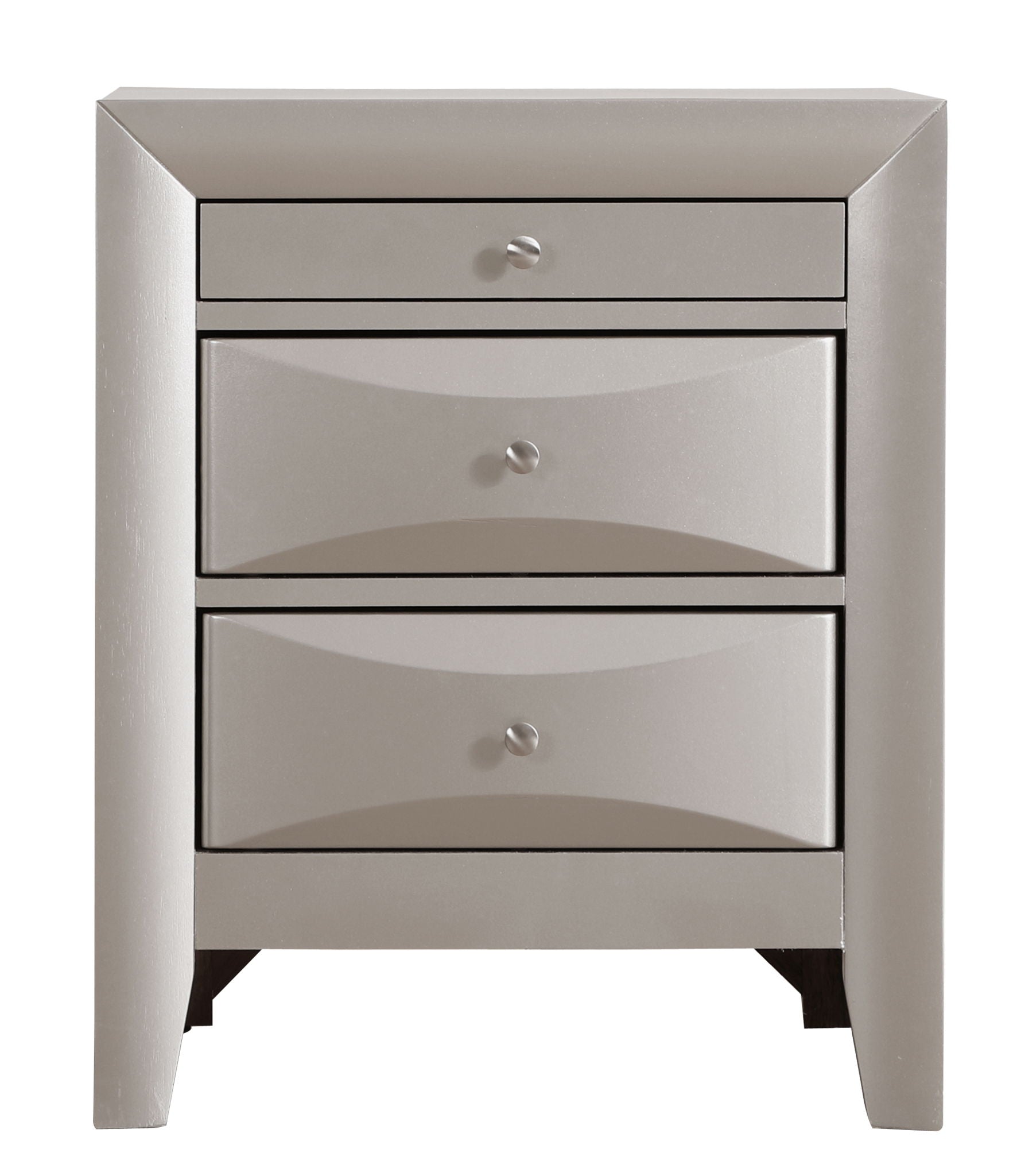 Modern Design Nightstand by Unique Piece Furniture