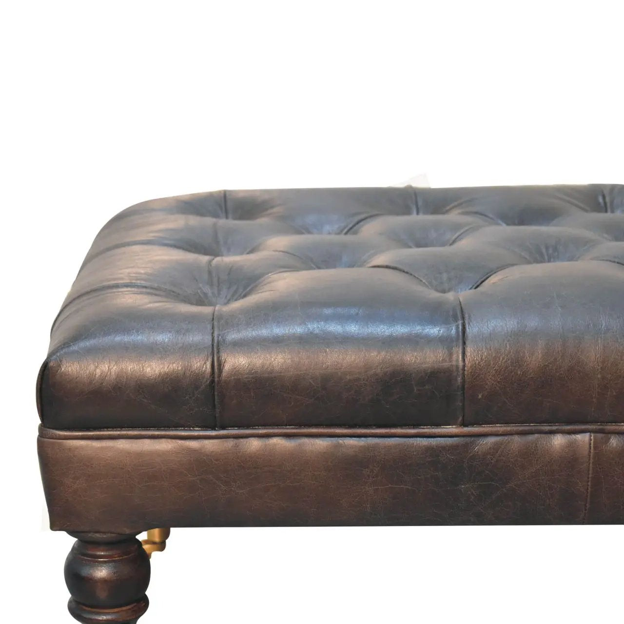 Buffalo - Ottoman With Castor Legs by Unique Piece Furniture