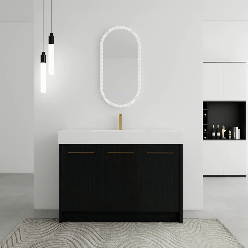 48 Inch Freestanding Bathroom Vanity by HouseOfZazla